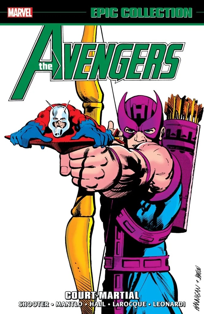 AVENGERS EPIC COLLECTION 12 COURT-MARTIAL
