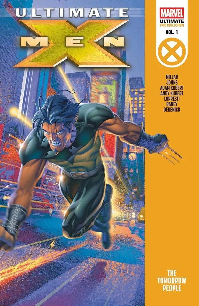 ULTIMATE X-MEN EPIC COLLECT 1 THE TOMORROW PEOPLE