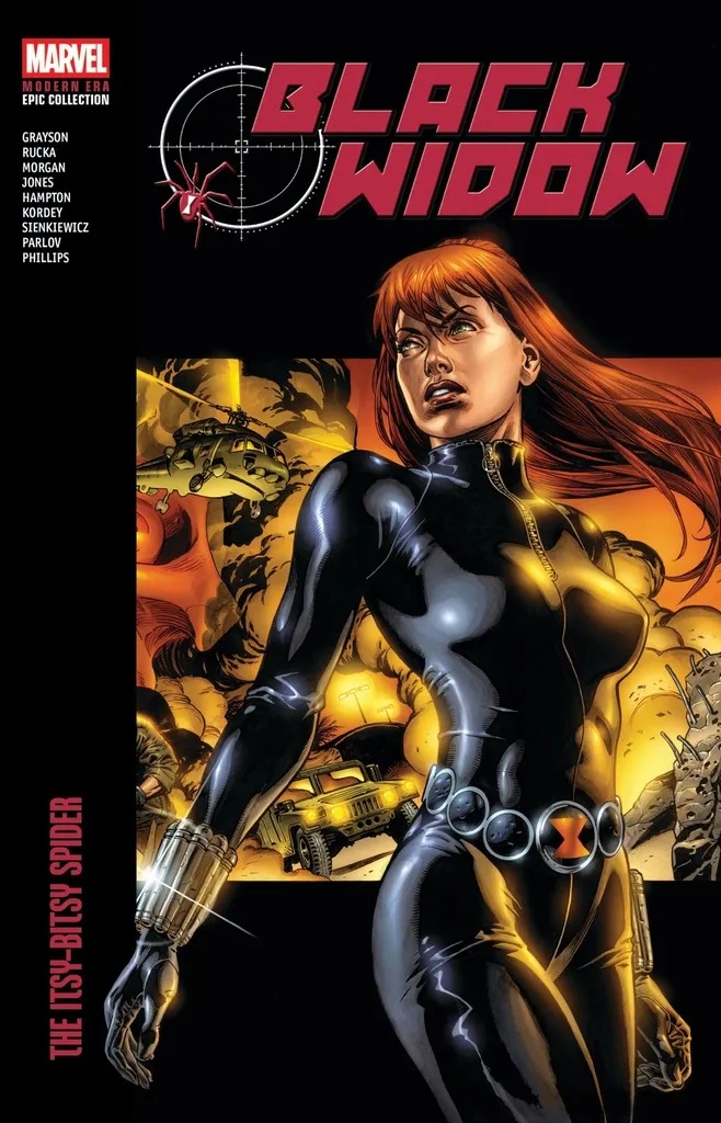 BLACK WIDOW MODERN ERA EPIC COLLECT 1 ITSY-BITSY SPIDER