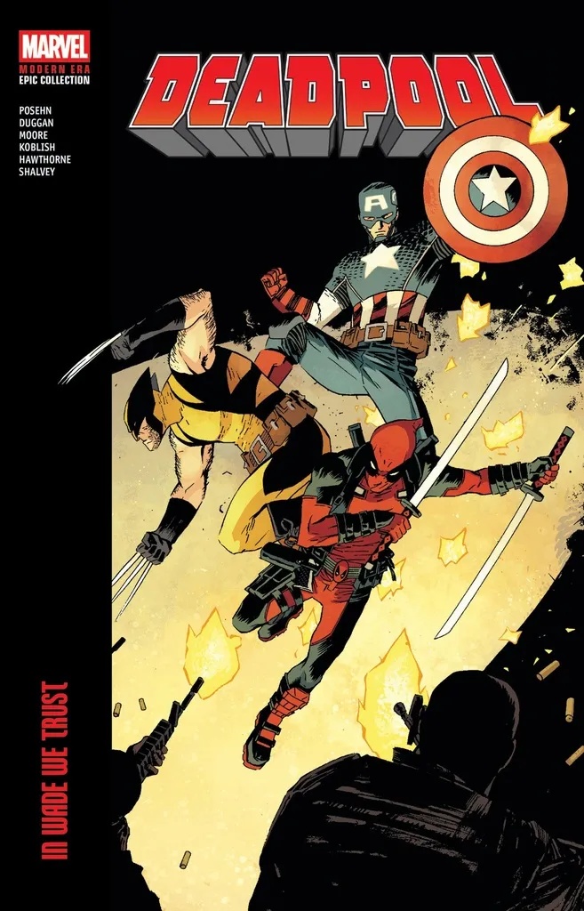 DEADPOOL MODERN ERA EPIC COLLECT 5 IN WADE WE TRUST