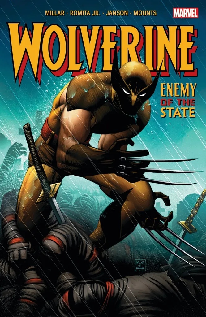 WOLVERINE ENEMY OF THE STATE