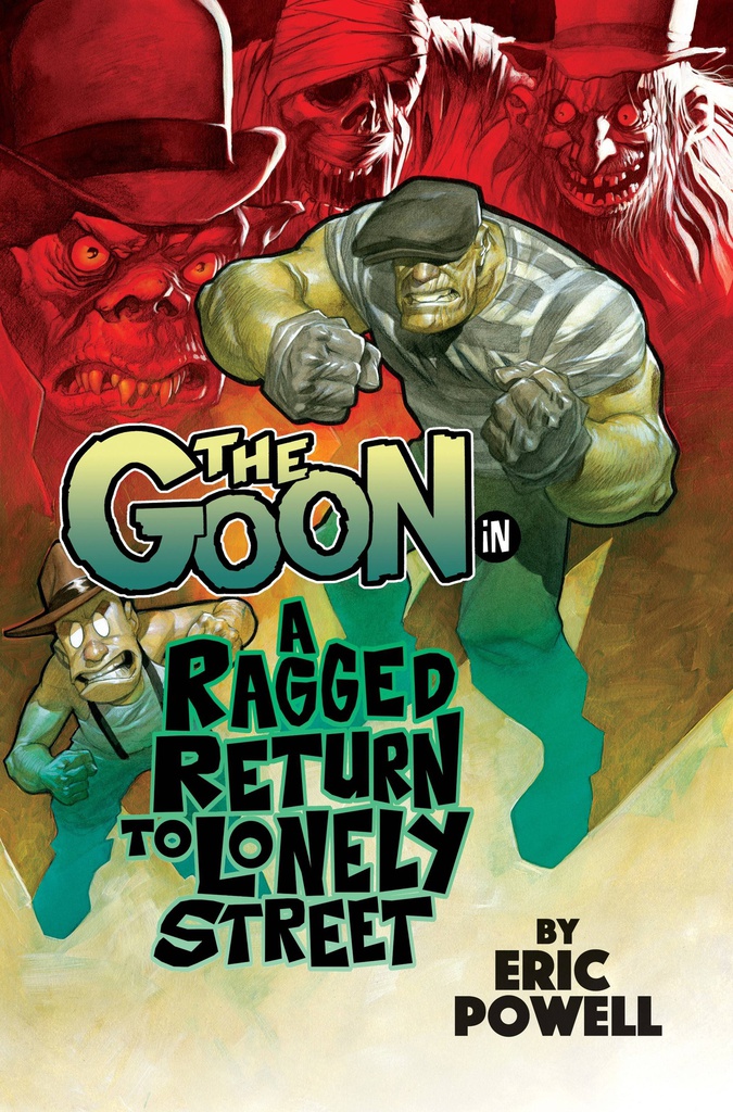 GOON 1 RAGGED RETURN TO LONELY STREET