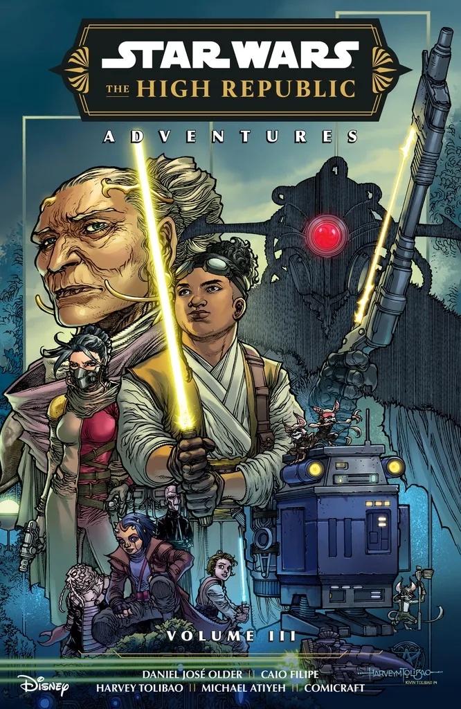 STAR WARS HIGH REPUBLIC ADV PHASE III 3