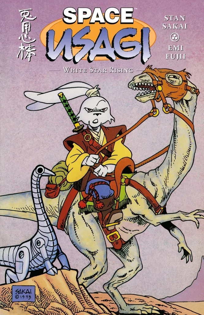 SPACE USAGI WHITE STAR RISING