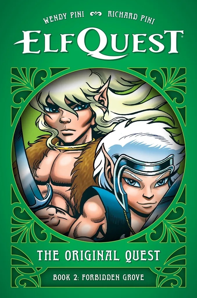 ELFQUEST ORIGINAL QUEST 2 FORBIDDEN GROVE