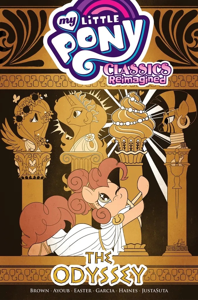 MY LITTLE PONY CLASSICS REIMAGINED ODYSSEY