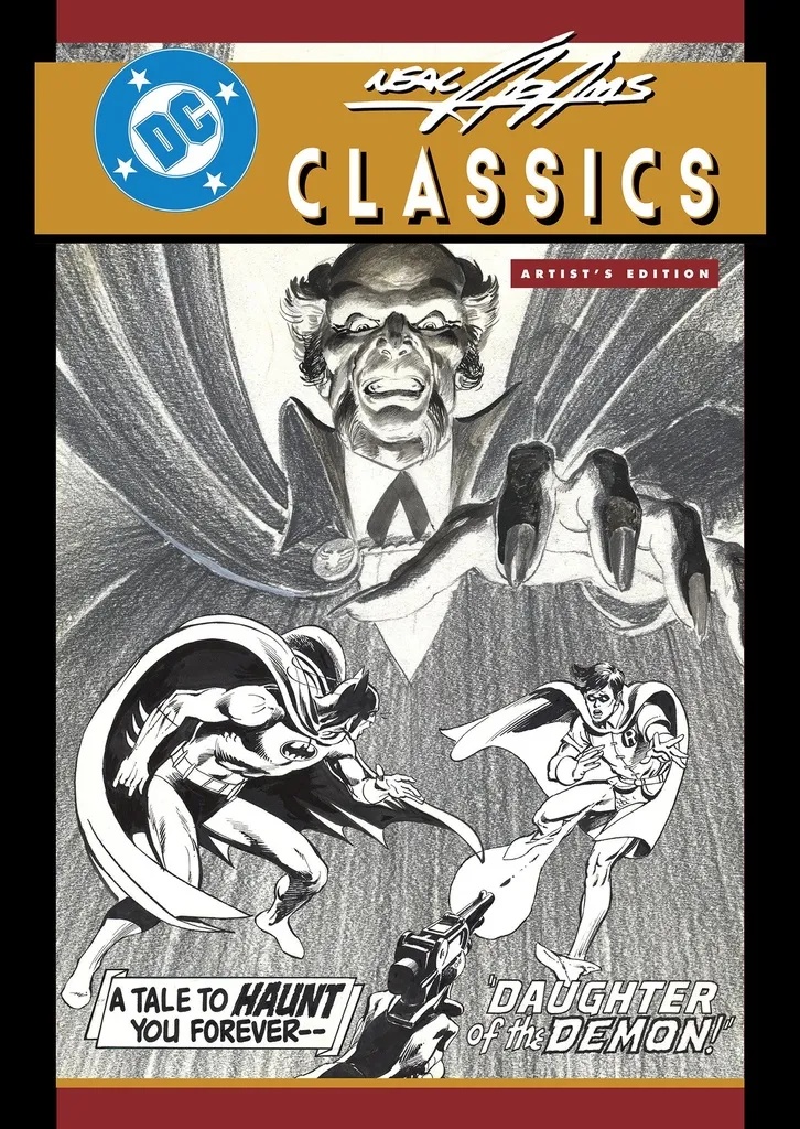 NEAL ADAMS CLASSIC DC ARTISTS ED CVR A BATMAN