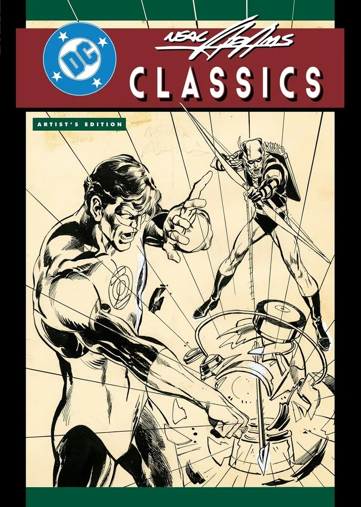 NEAL ADAMS CLASSIC DC ARTISTS ED CVR A GREEN LANTERN