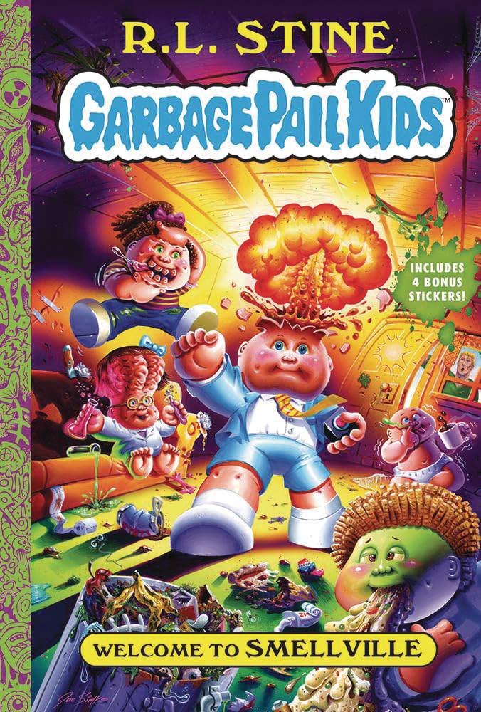 GARBAGE PAIL KIDS 1 WELCOME TO SMELLVILLE