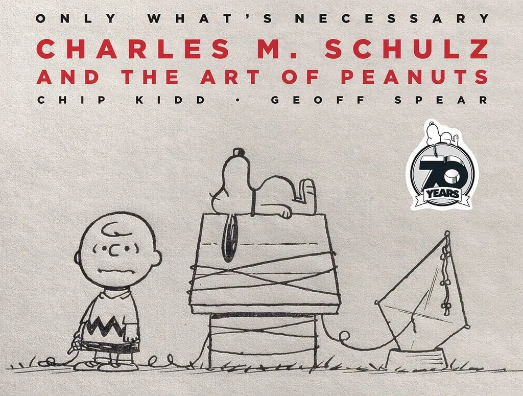 ONLY WHATS NECESSARY CHARLES M SCHULZ 75TH ANN ED