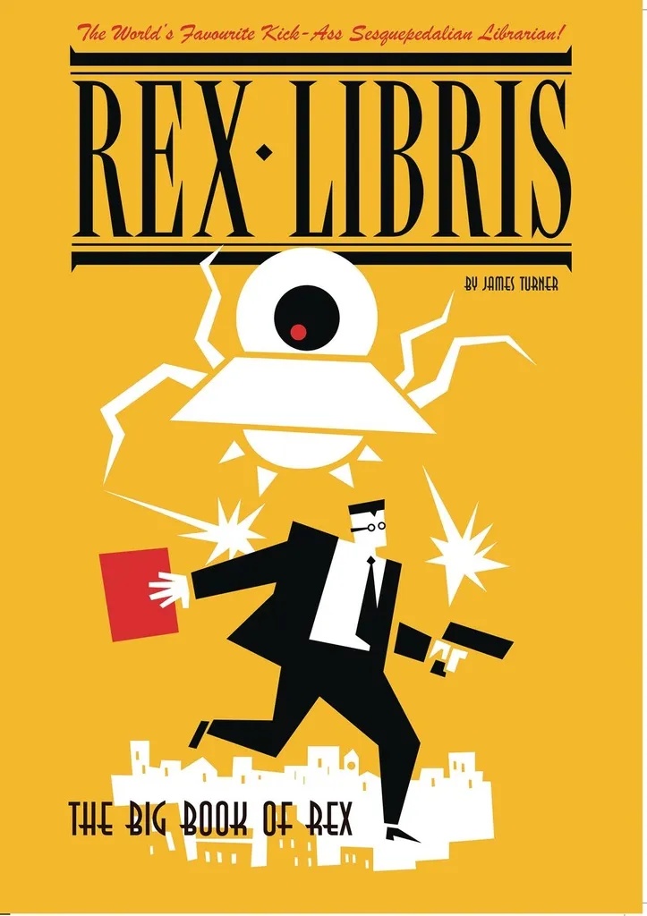 BIG BOOK OF REX LIBRIS