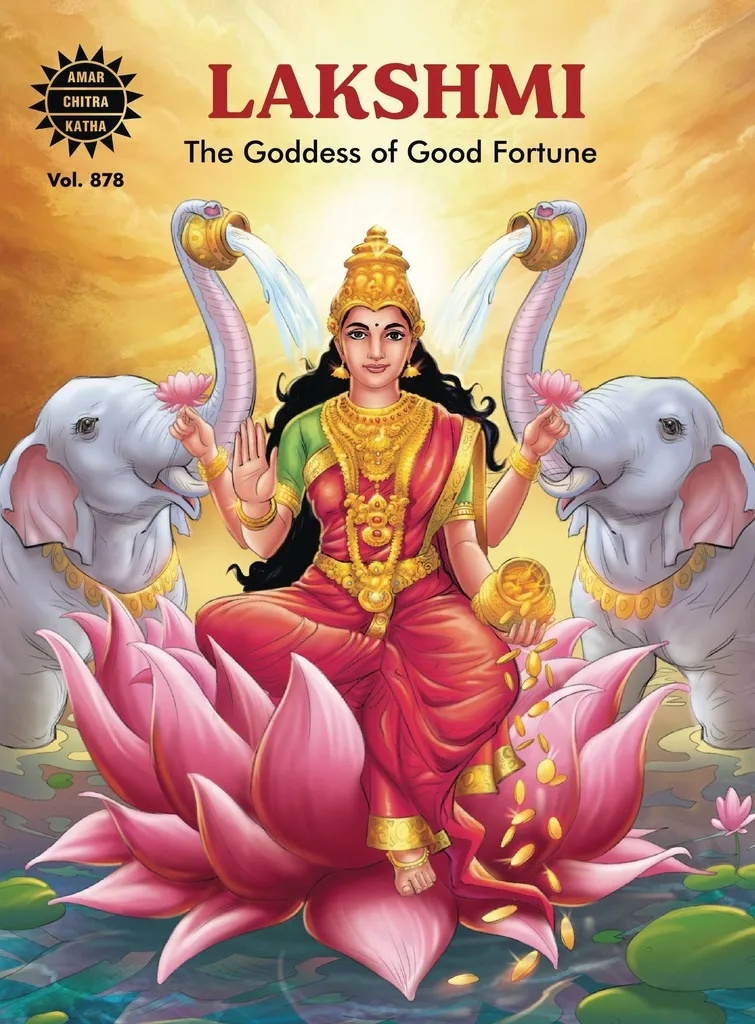 LAKSHMI THE GODDESS OF GOOD FORTUNE