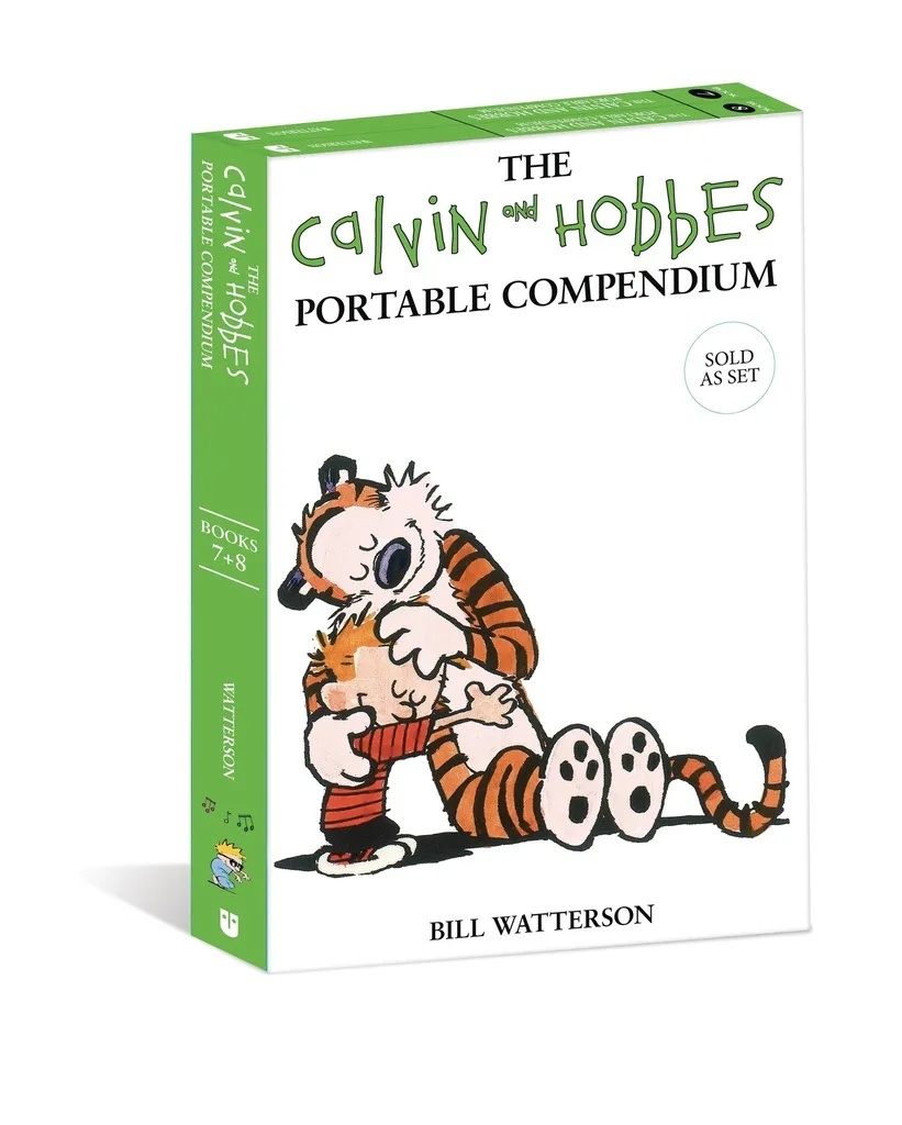 CALVIN AND HOBBES PORTABLE COMPENDIUM 4