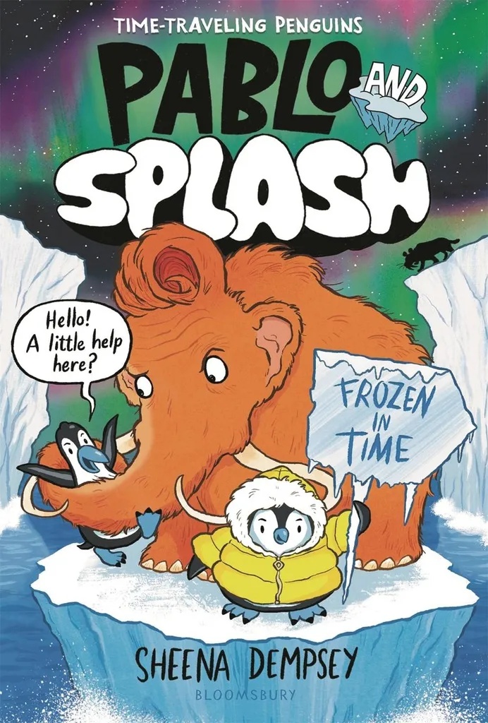 PABLO AND SPLASH 2 FROZEN IN TIME