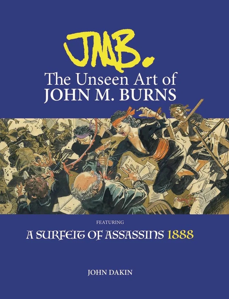 JMB THE UNSEEN ART OF JOHN M BURNS
