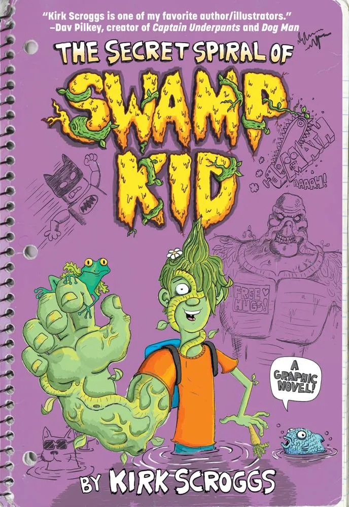 SECRET SPIRAL OF SWAMP KID DC ZOOM
