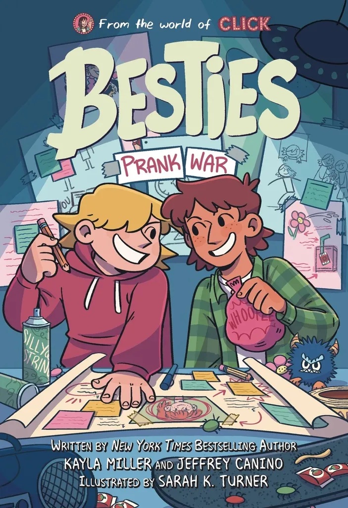BESTIES 1 PRANK WAR