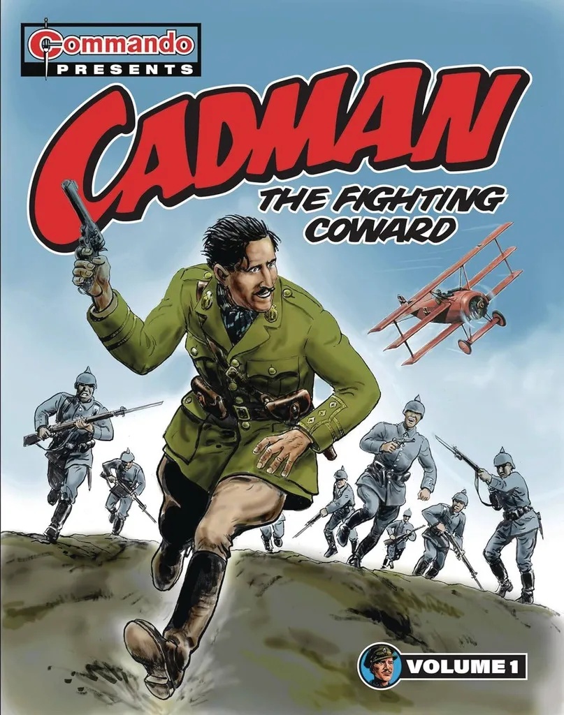 COMMANDO PRESENTS CADMAN FIGHTING COWARD