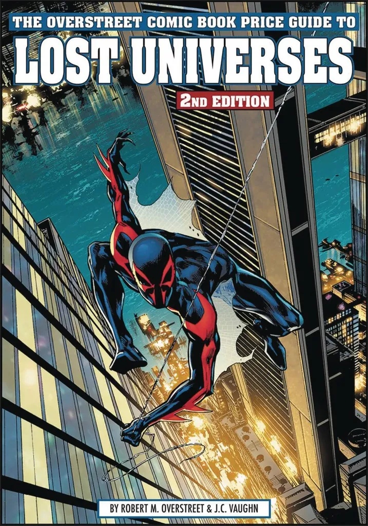 OVERSTREET PG TO LOST UNIVERSES 2 SPIDER-MAN 2099