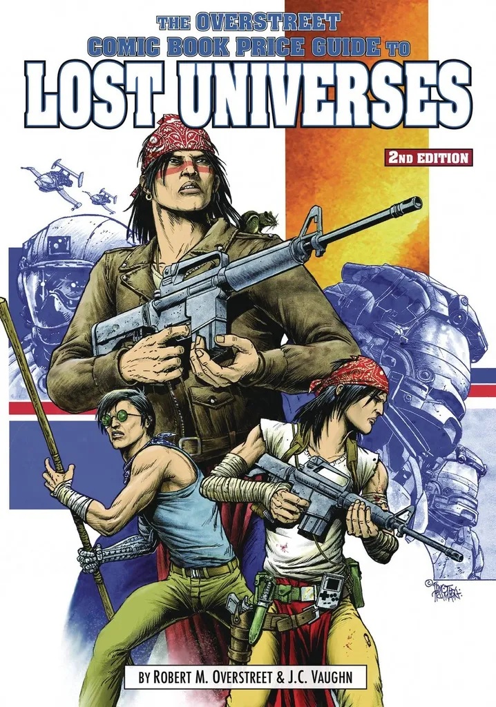 OVERSTREET PG TO LOST UNIVERSES 2 SCOUT