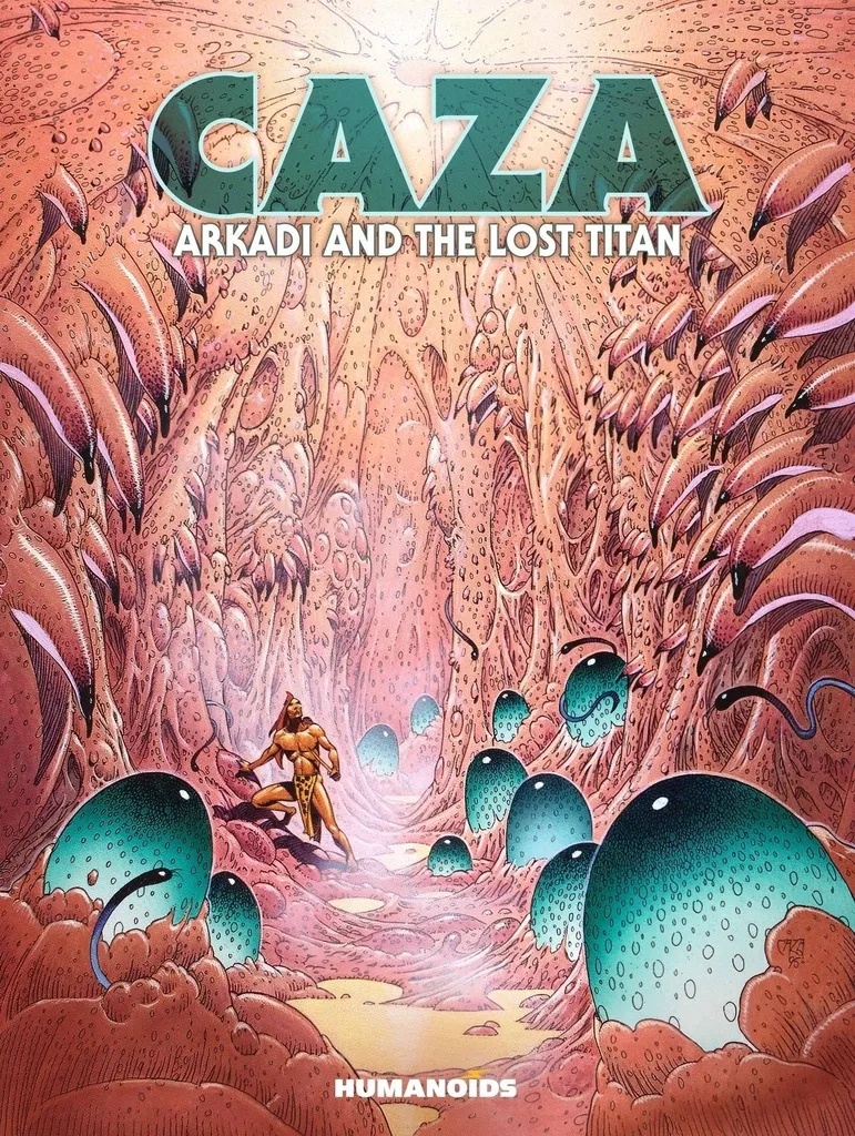 ARKADI AND THE LOST TITAN