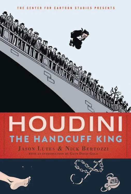 HOUDINI HANDCUFF KING