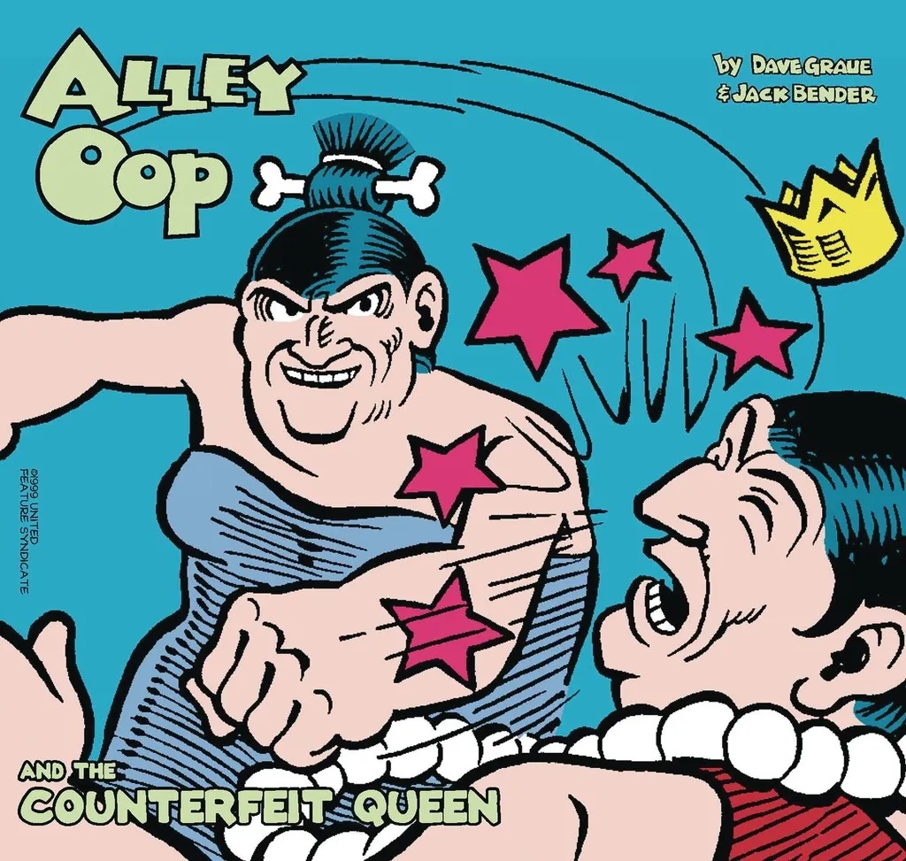 ALLEY OOP AND THE COUNTERFEIT QUEEN 70