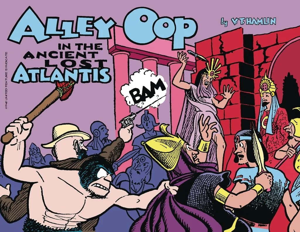 ALLEY OOP IN THE ANCIENT LOST ATLANTIS 71