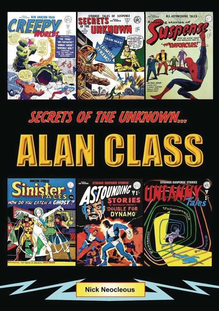 SECRETS OF THE UNKNOWN ALAN CASE