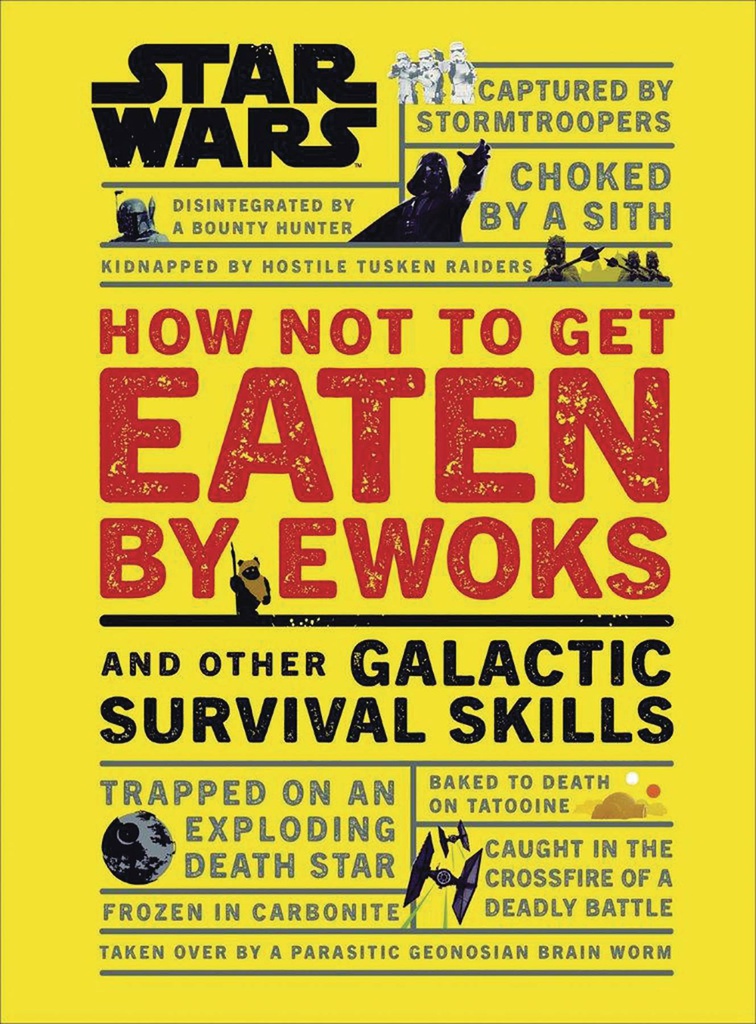 STAR WARS HOW NOT GET EATEN BY EWOKS OTHER SKILLS