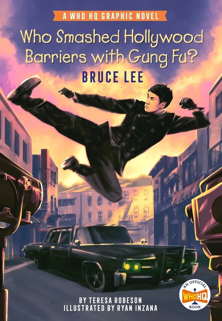 WHO SMASHED HOLLYWOOD BARRIERS BRUCE LEE