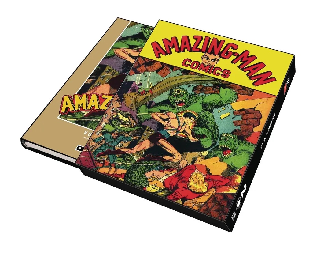 GOLDEN AGE CLASSICS AMAZING MAN SLIPCASE 2
