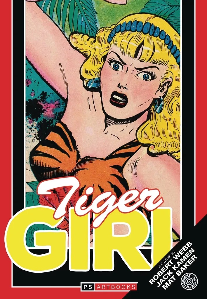 GOLDEN AGE FIGHT COMICS FEATURES TIGER GIRL SOFTEE 2