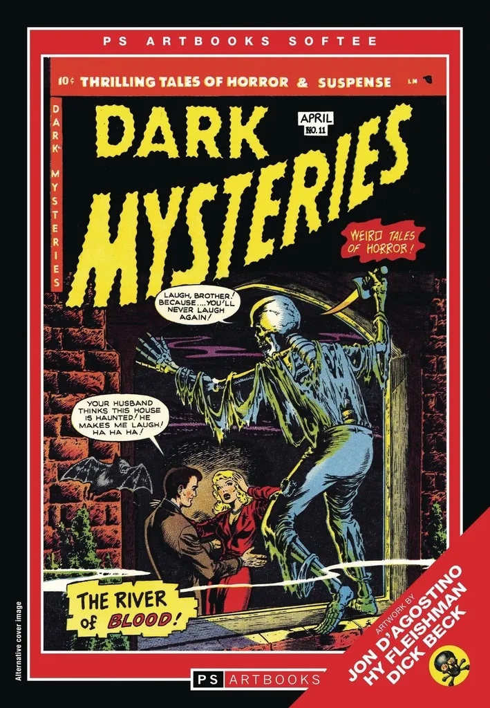 PRE CODE CLASSICS DARK MYSTERIES SOFTEE 3