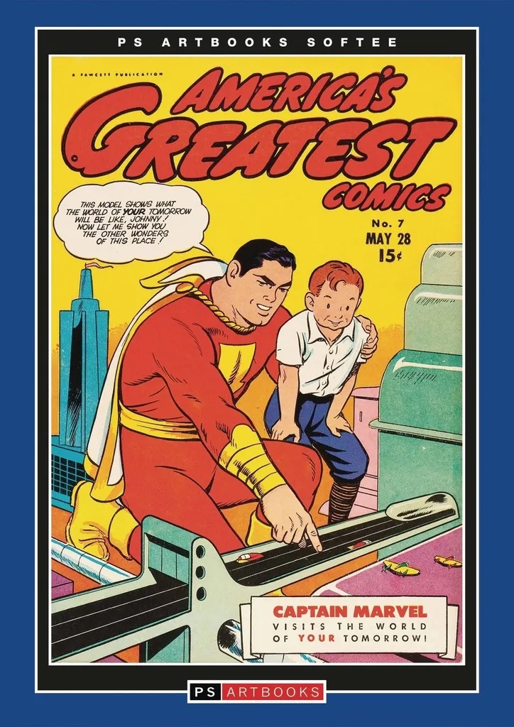 PS ARTBOOKS AMERICAS GREATEST COMICS SOFTEE 4