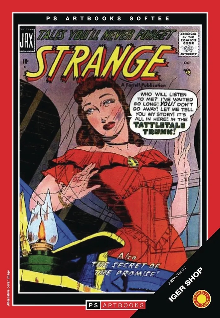 SILVER AGE CLASSICS STRANGE SOFTEE 1