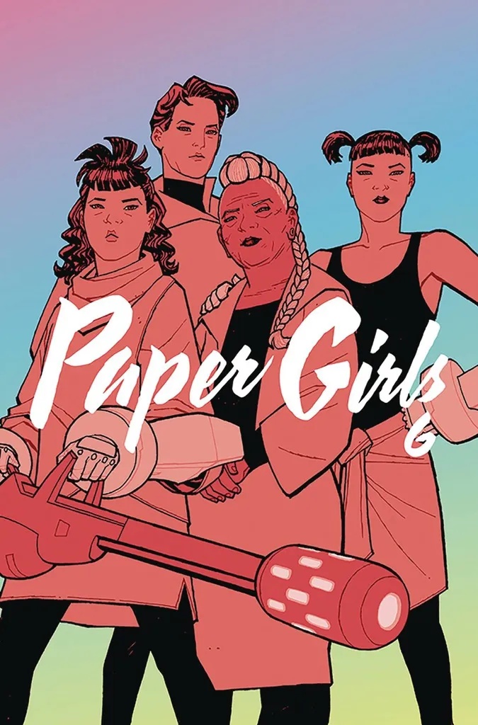 PAPER GIRLS 6