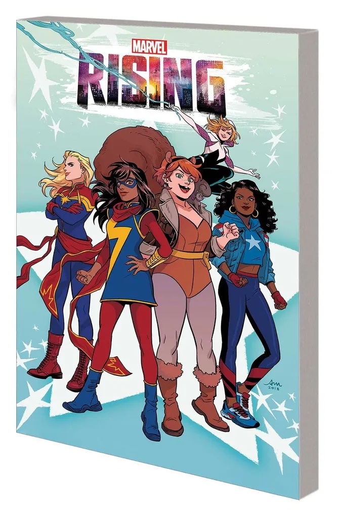MARVEL RISING HEROES OF ROUND TABLE
