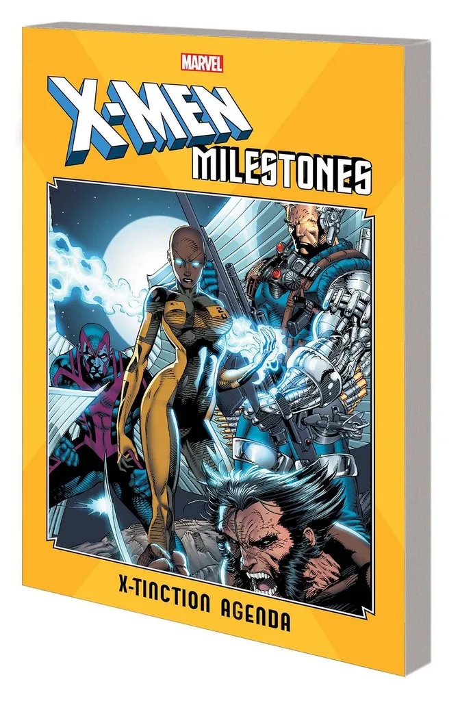 X-MEN MILESTONES X-TINCTION AGENDA
