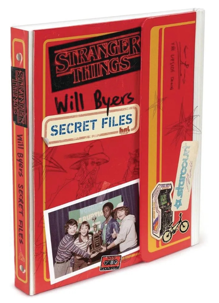 WILL BYERS SECRET FILES