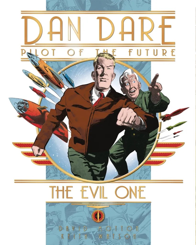 DAN DARE EVIL ONE