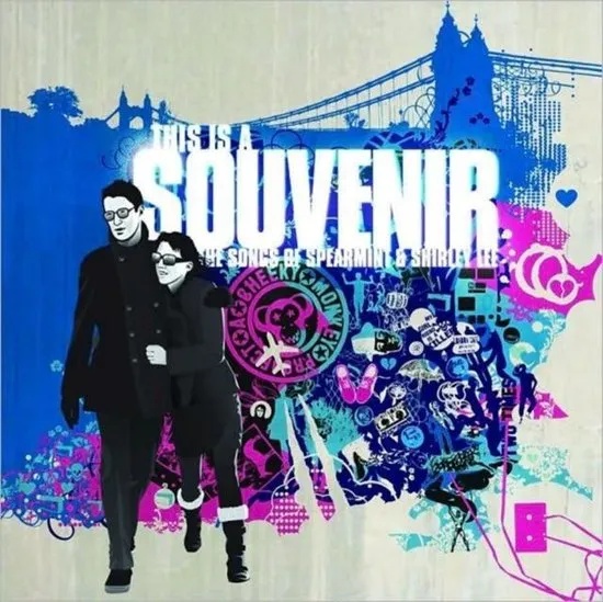 THIS IS A SOUVENIR SONGS OF SPEARMINT & SHIRLEY LEE