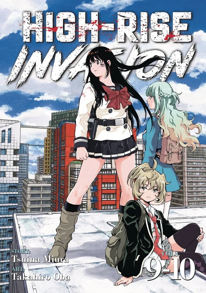 HIGH RISE INVASION 5
