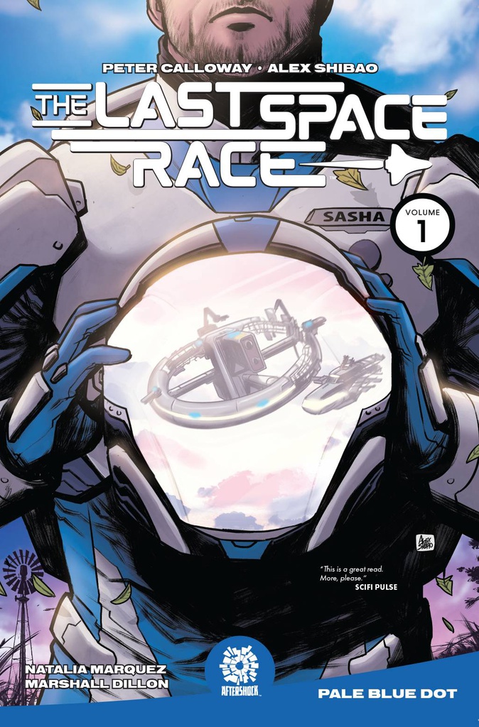LAST SPACE RACE 1