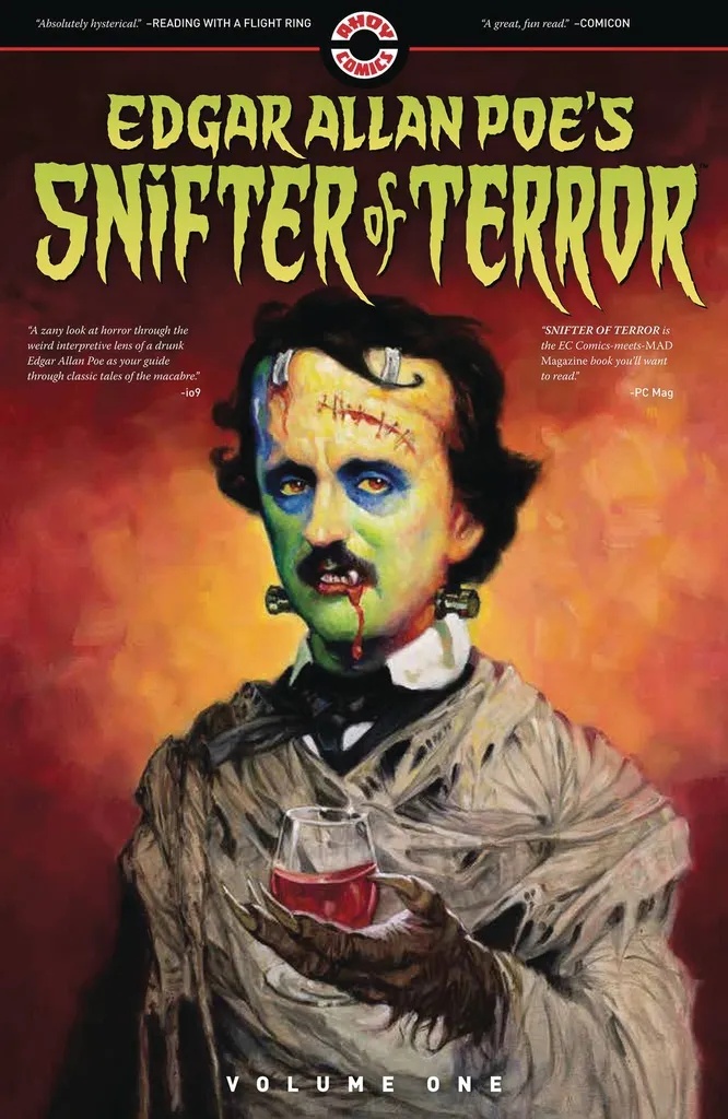 EDGAR ALLAN POES SNIFTER OF TERROR 1