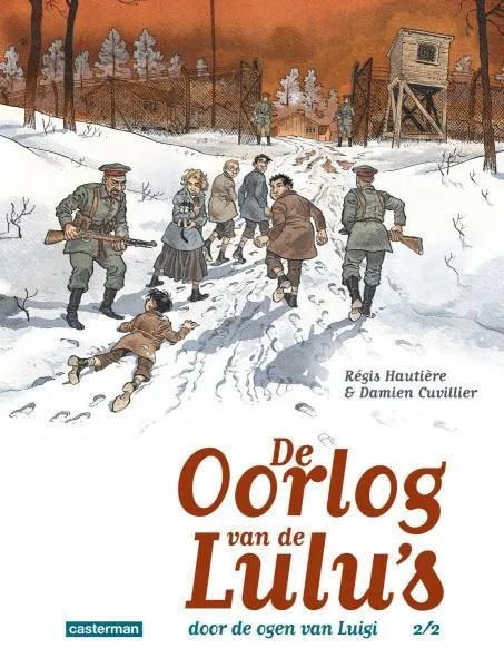 Oorlog van de Lulu's - Door de ogen van Luigi 2 Lente 1916