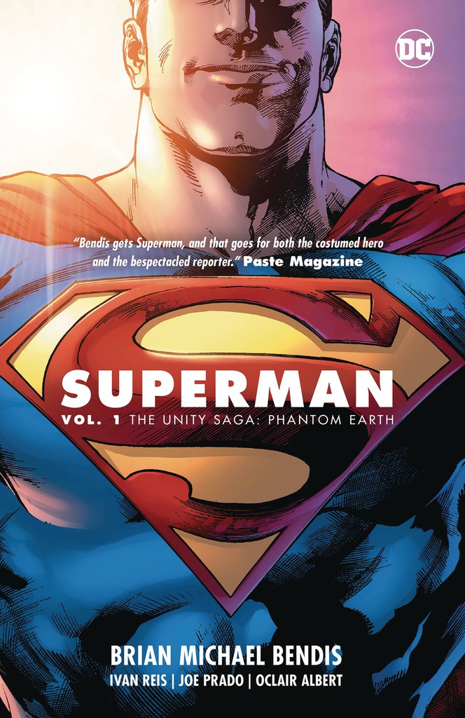 SUPERMAN 1 THE UNITY SAGA PHANTOM EARTH