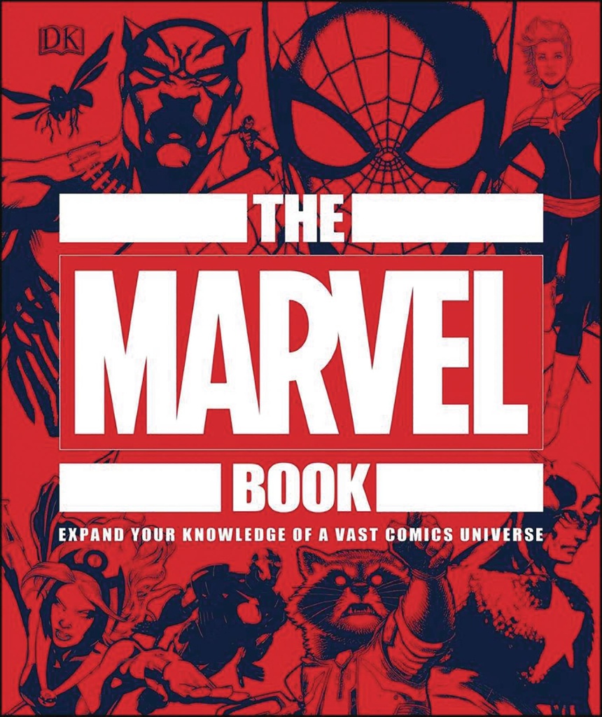 MARVEL BOOK EXPAND YOUR KNOWLEDGE