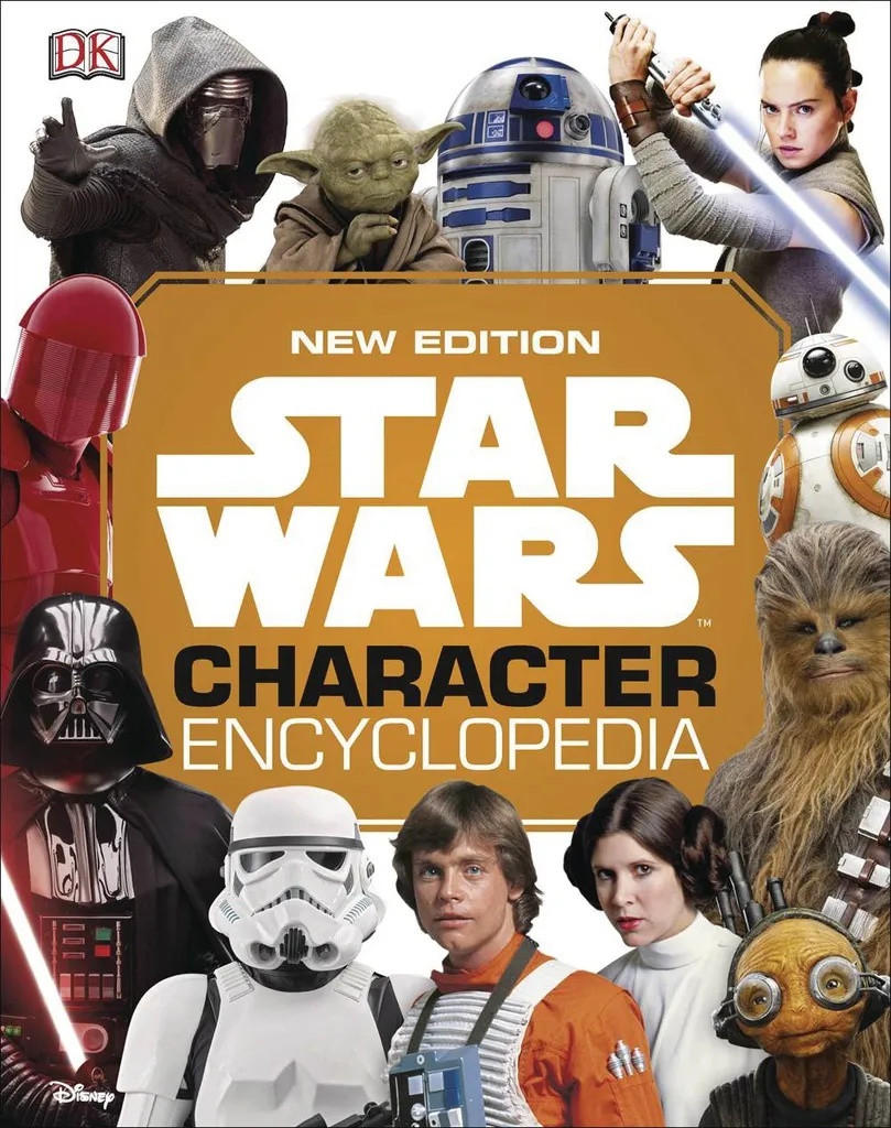 STAR WARS CHARACTER ENCYCLOPEDIA NEW ED