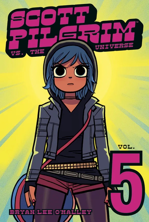 SCOTT PILGRIM 5 VS THE UNIVERSE